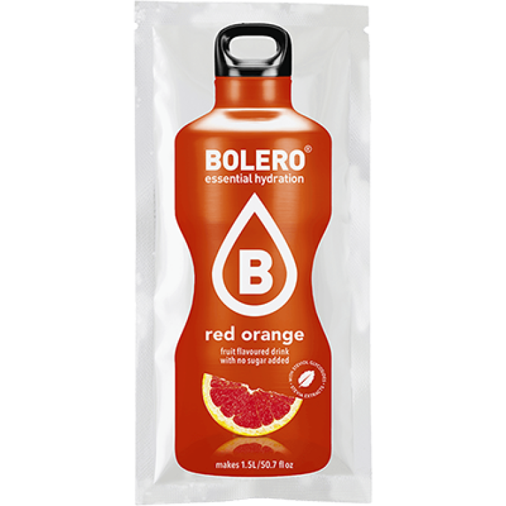 Red Orange Bolero® Erweiterte Hydratation 9g