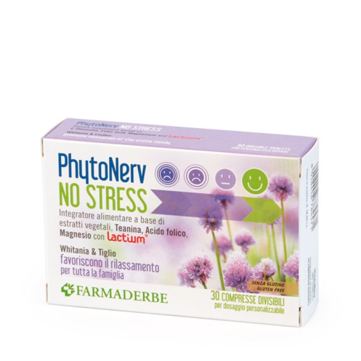 PhytoNerv NO STRESS 30 Tabletten