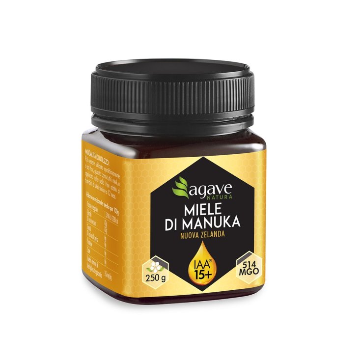 Manukahonig IAA 15+ Agave Natura 250g