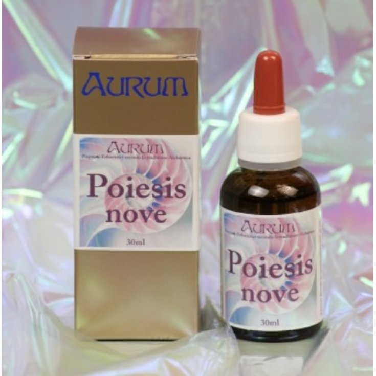 POIESIS NEUN Tropfen AURUM 30ML