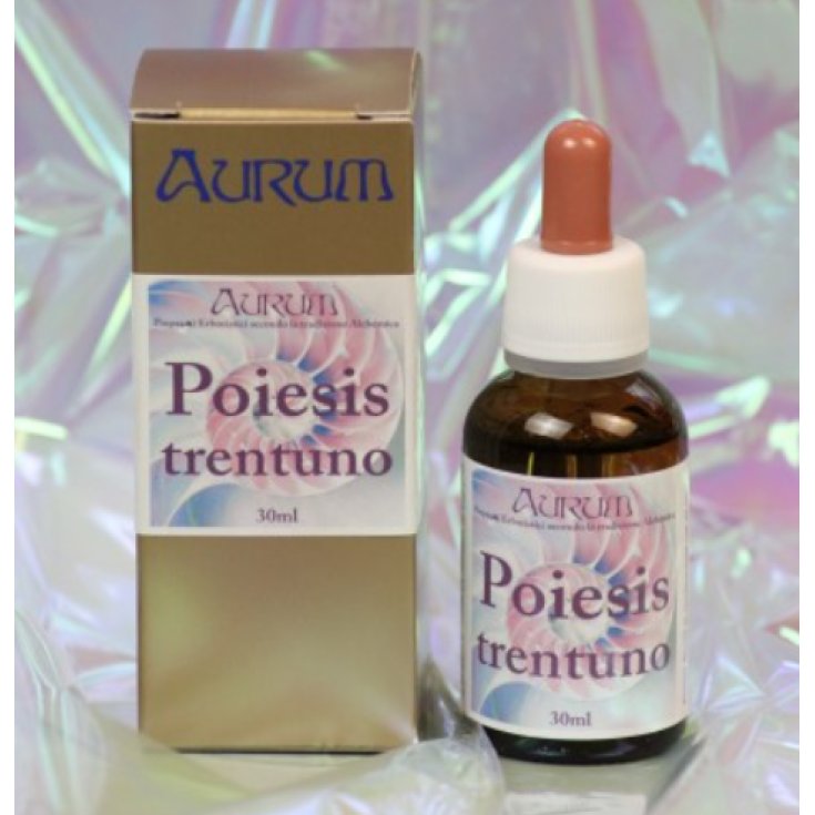 POIESIS TRENTUNO Tropfen AURUM 30ml