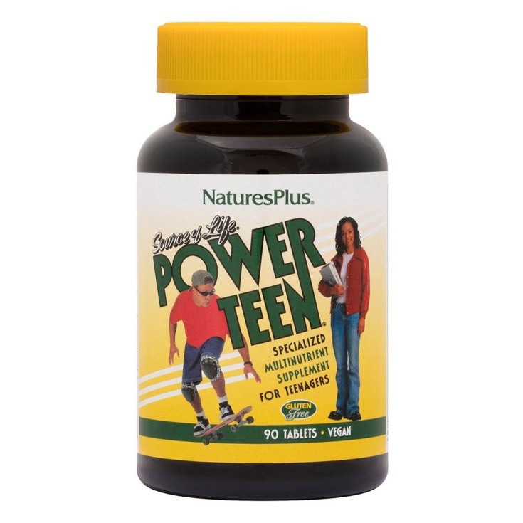 Quelle der Lebenskraft Teen Natures Plus 90 Tabletten