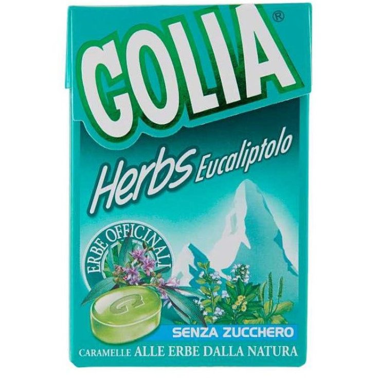 Kräuter Eucalyptol Golia® 20 Bonbons