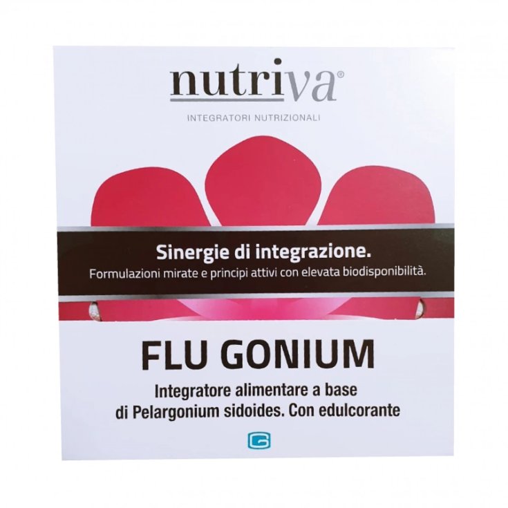 Grippe Gonium Nutriva® Cabassi & Giuriati 6 Tabletten