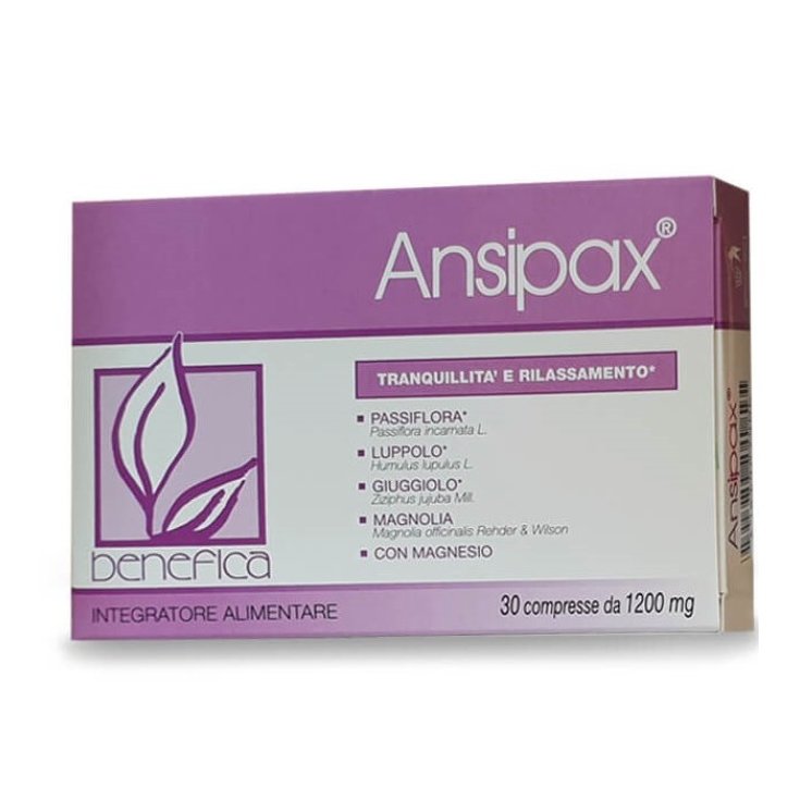 ANSIPAX® BENEFIT 30 Tabletten