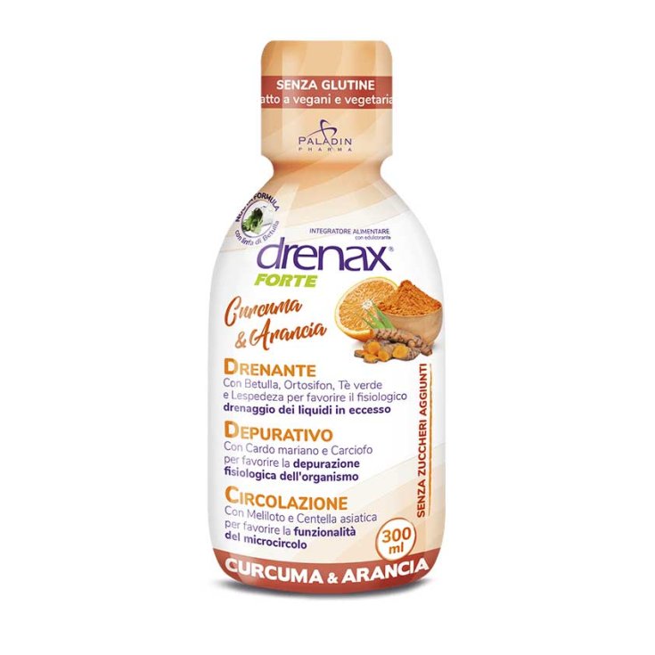 Drenax® Forte Orange und Kurkuma Paladin Pharma 300ml