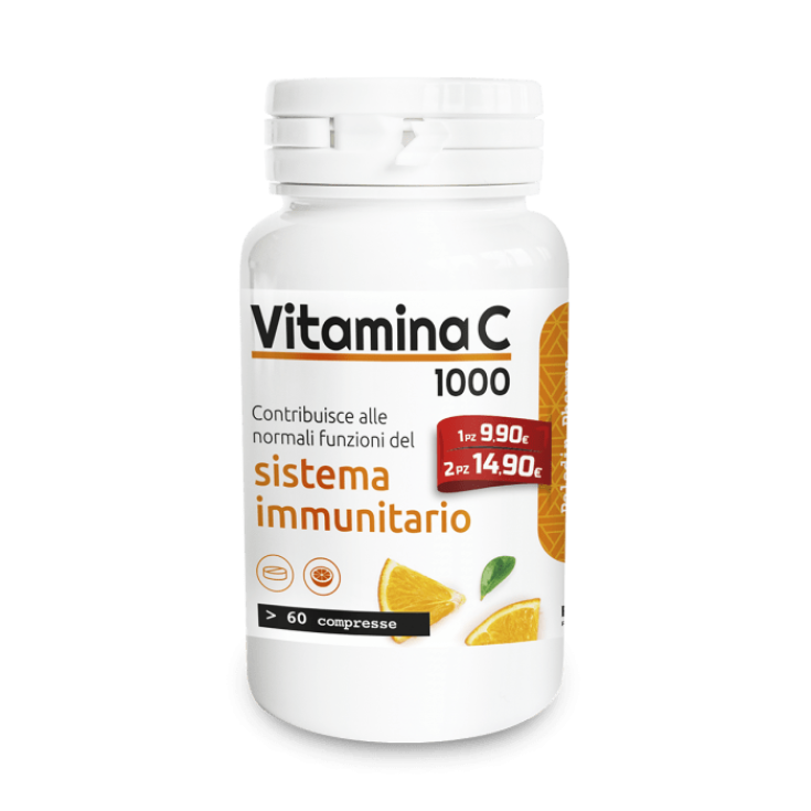 Vitamin C 1000 SANAVITA Immunsystem 60 Tabletten