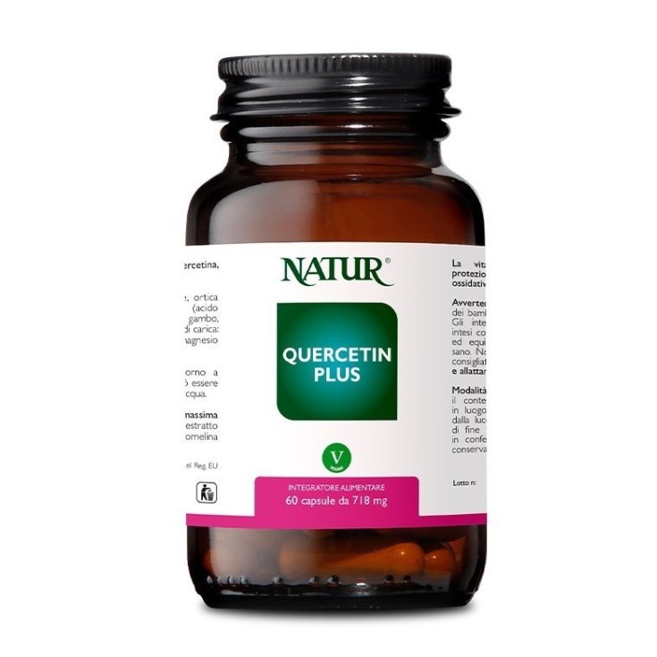 Quercetin Plus Natur 60 Kapseln