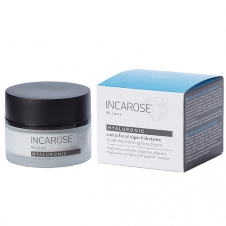 Hyaluron Super Moisturizing Face Cream Incarose 50ml