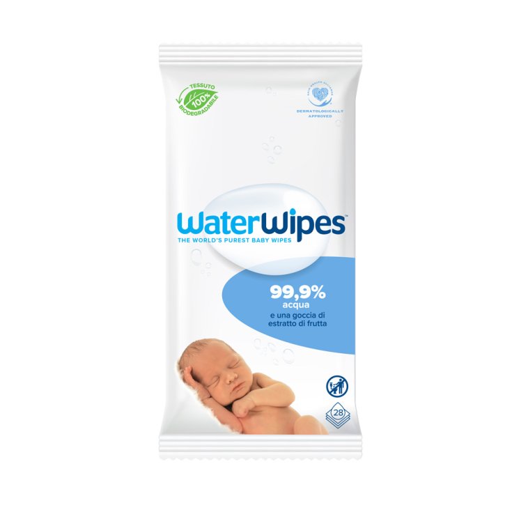 WaterWipes biologisch abbaubare Feuchttücher 28 Stück