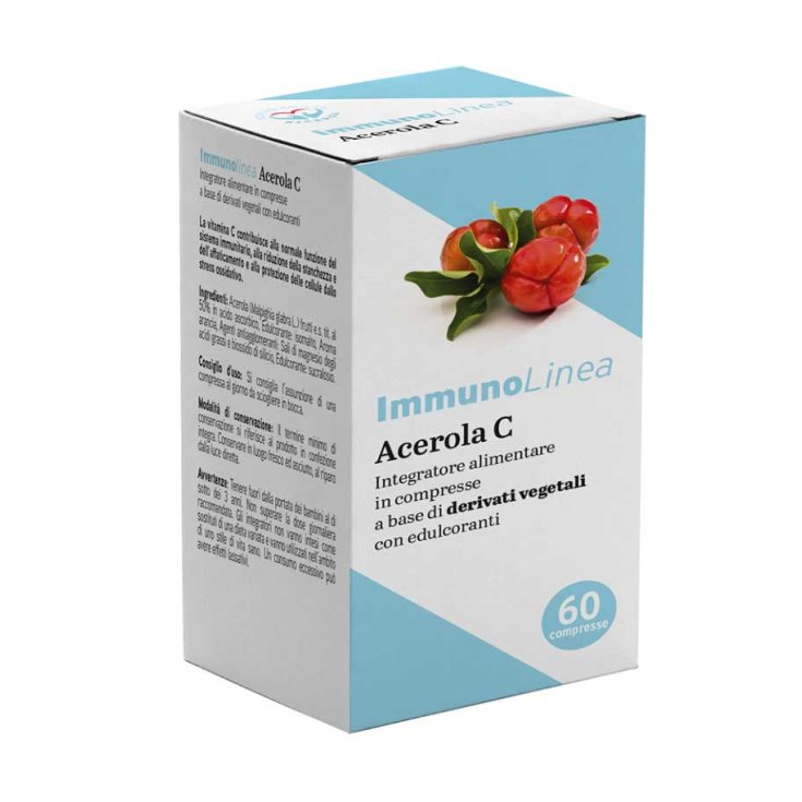 ImmunoLinea Acerola C 60 Tabletten