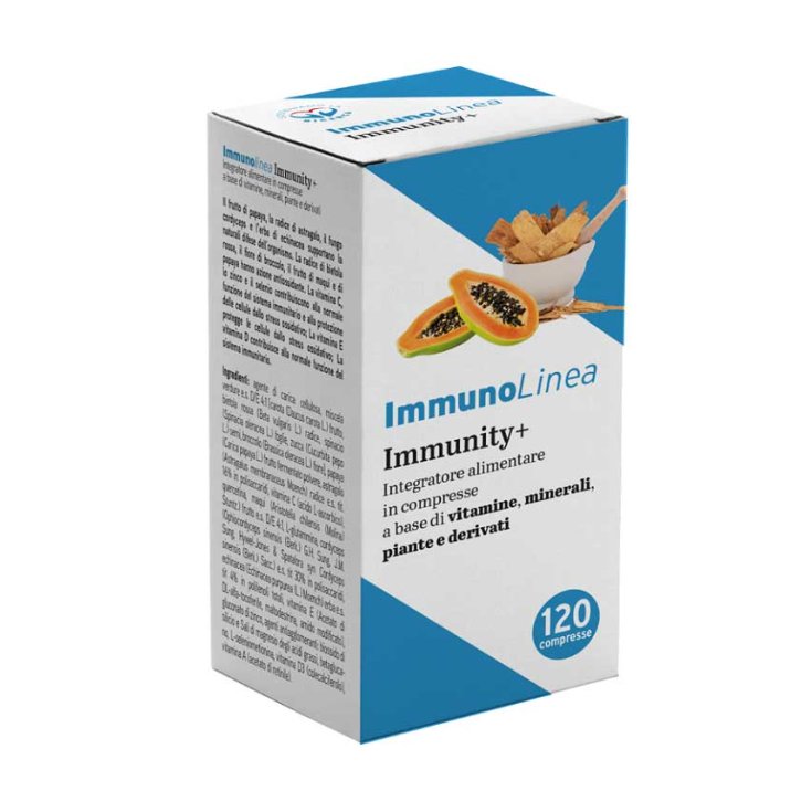 ImmunoLinea Immunität + 120 Tabletten