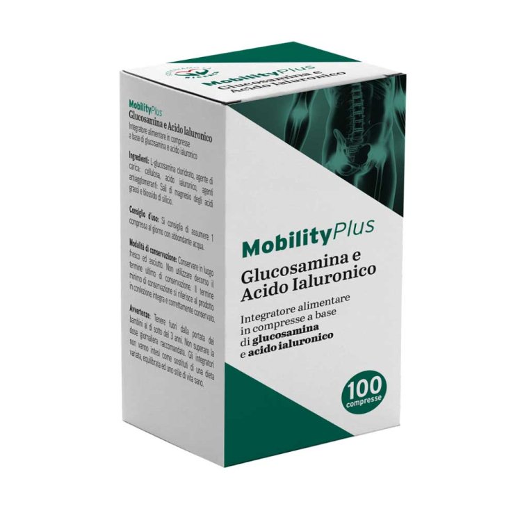 MobilityPlus Glucosamin und Hyaluronsäure 100 Tabletten