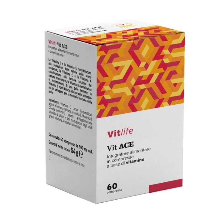 VITLIFE VIT ACE 60 Tabletten