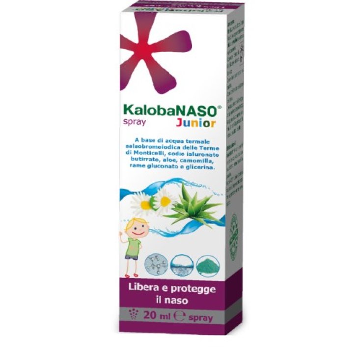 KalobaNasenspray Junior Schwabe Pharma 20ml