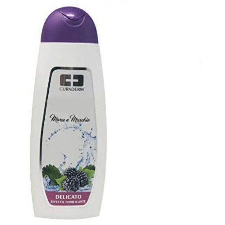 Curaderm Shampoo Brombeere & Moschus 300ml