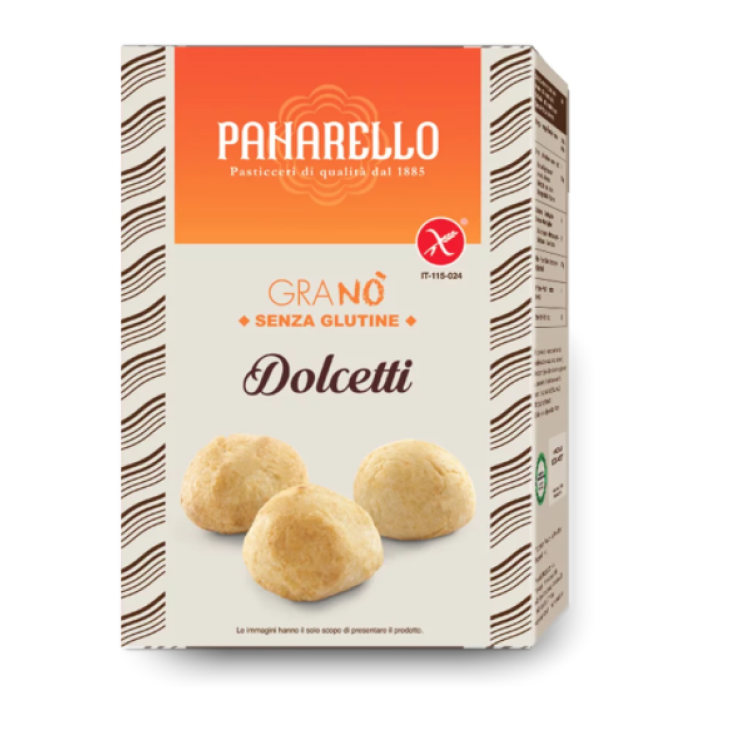 GraNò Glutenfreie Süßigkeiten Panarello 200g