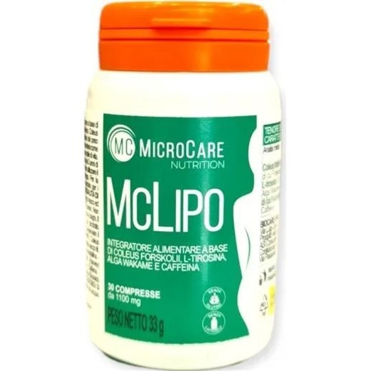 Mc Lipo Biocare Emmevvi 30 Tabletten