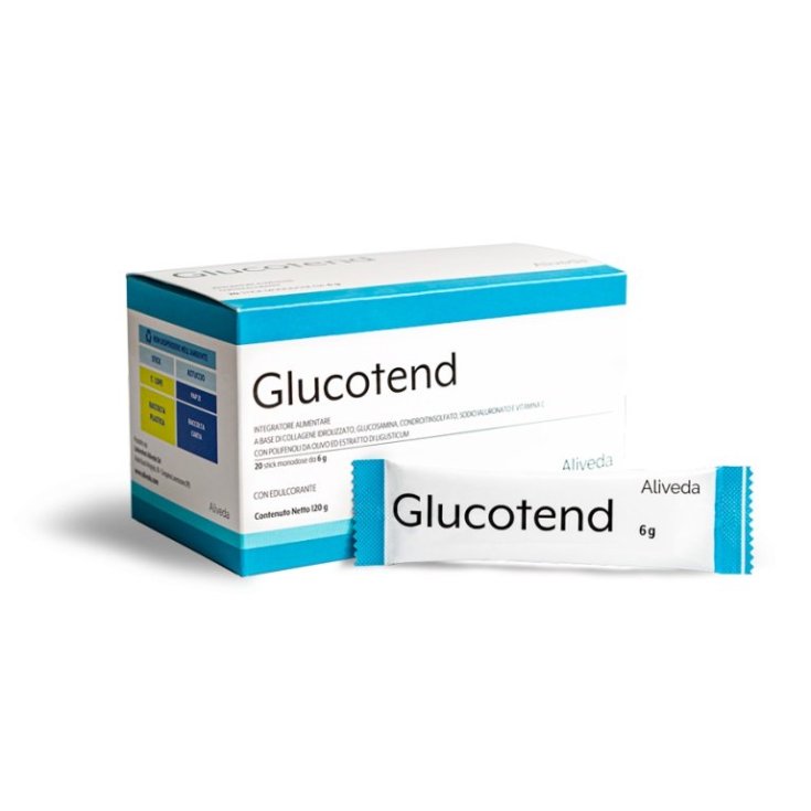 Glucotend Aliveda 20 Stick