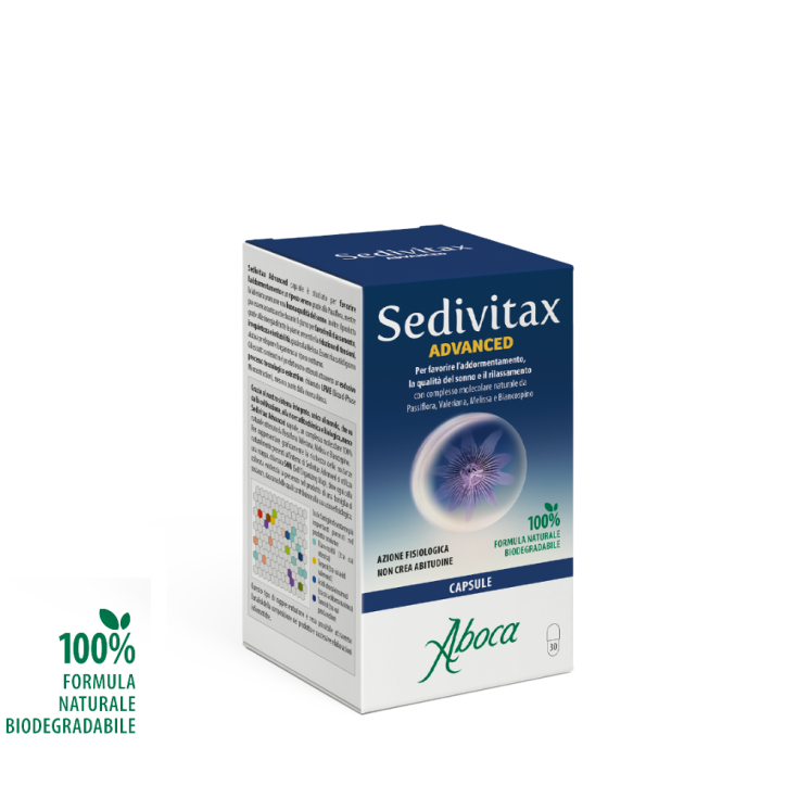 Sedivitax Advanced Aboca 30 Kapseln