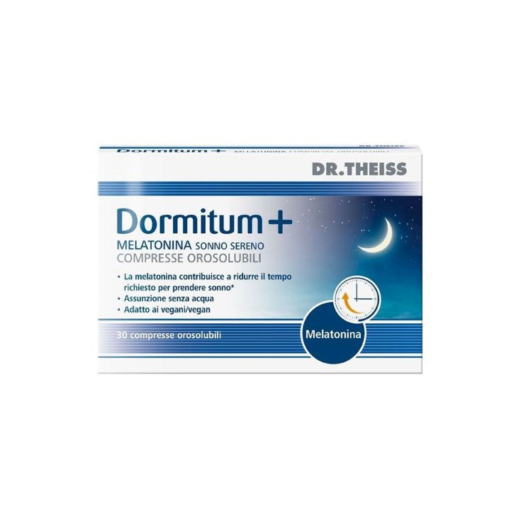 Dormitum + Melatonin Dr. Theiss 30 Tabletten