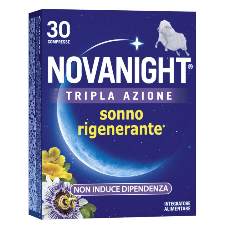 NovaNight Triple Action Sanofi 30 Tabletten
