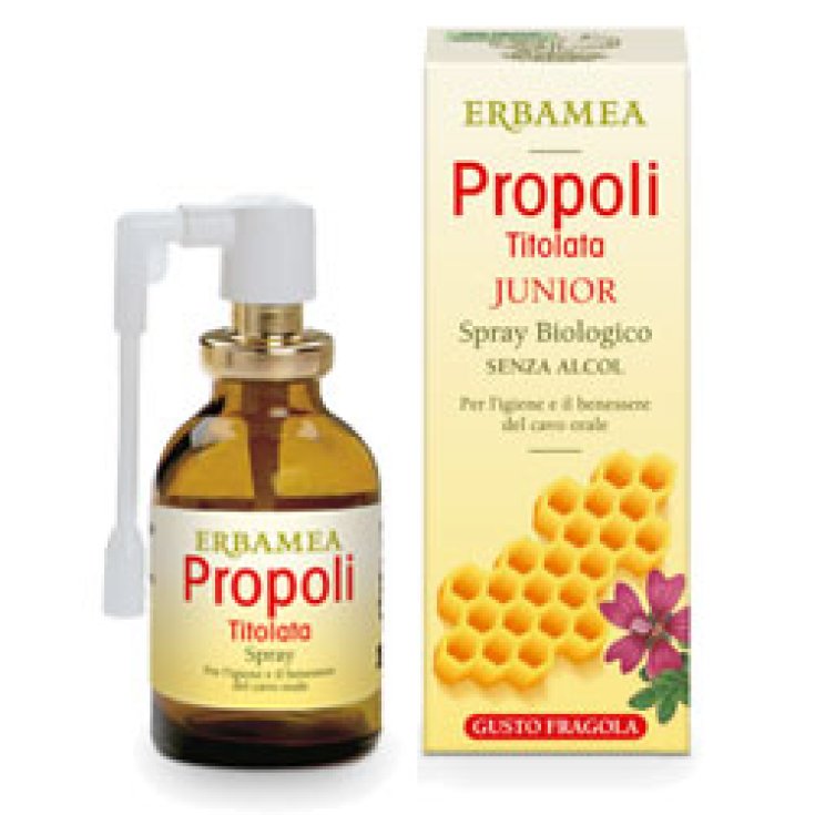 Propolis Titolata Junior Erbamea 20ml