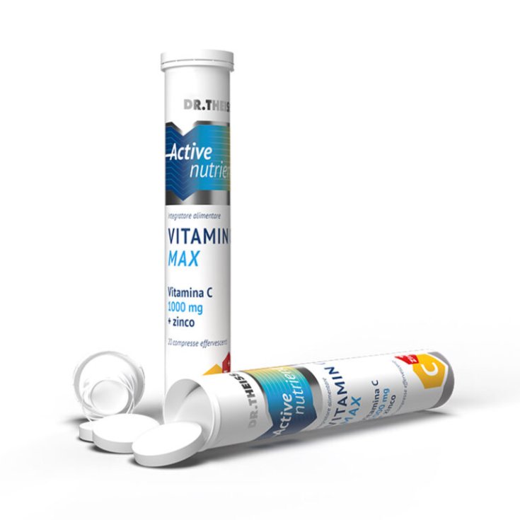Aktiver Nährstoff Vitamin C Max Dr. Theiss 20 Tabletten