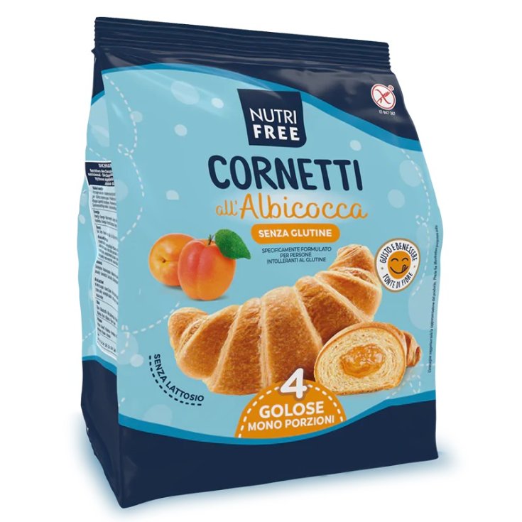NutriFree Aprikosencroissants 4x60g