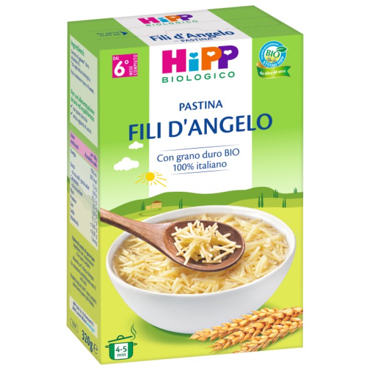Bio Pasta Fili D'Angelo Hipp 320g