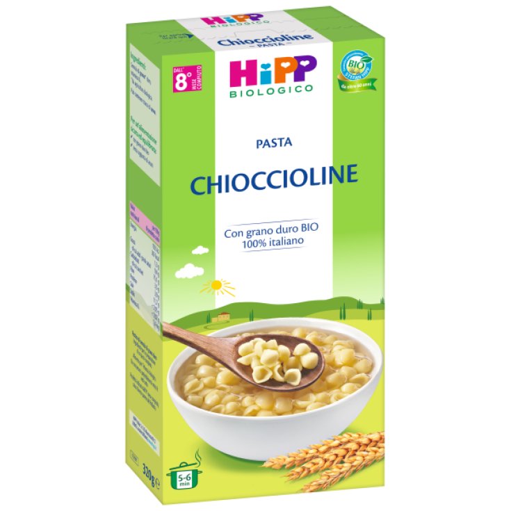 Hipp Bio Chioccioline Nudeln 320g