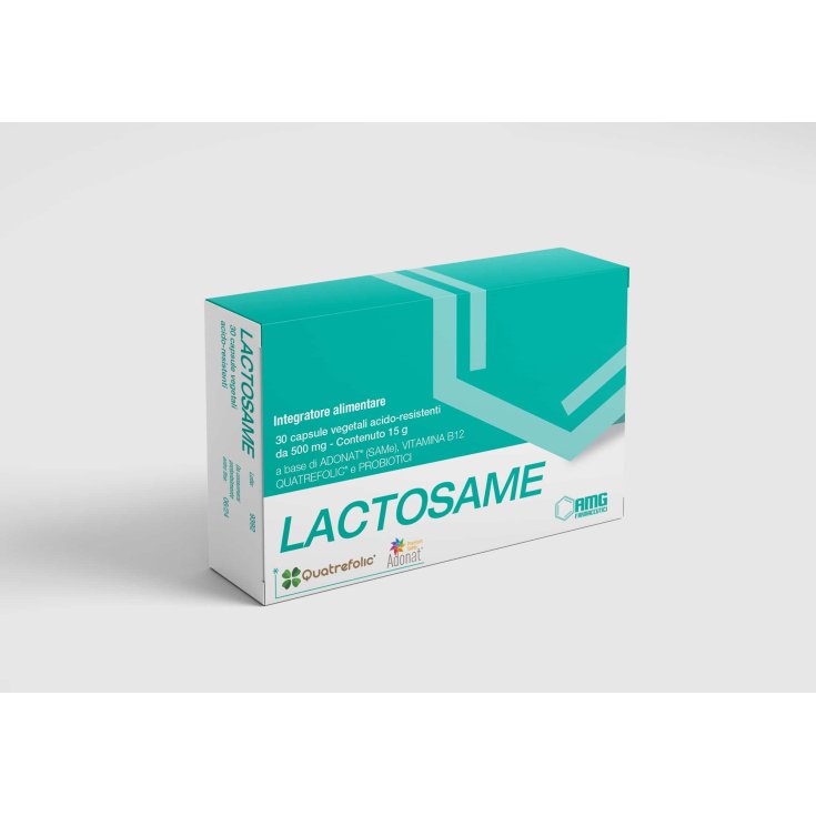 Lactosame Smg Pharmaceuticals 30 Kapseln