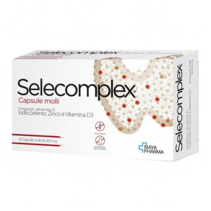 Selecomplex Maya Pharma 30 Perlen