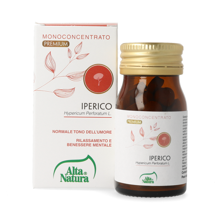 Terranata Iperico Alta Natura 60 Tabletten