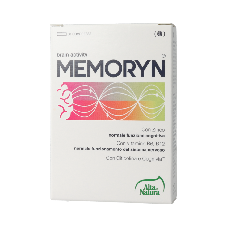 Memoryn Alta Natura 30 Tabletten