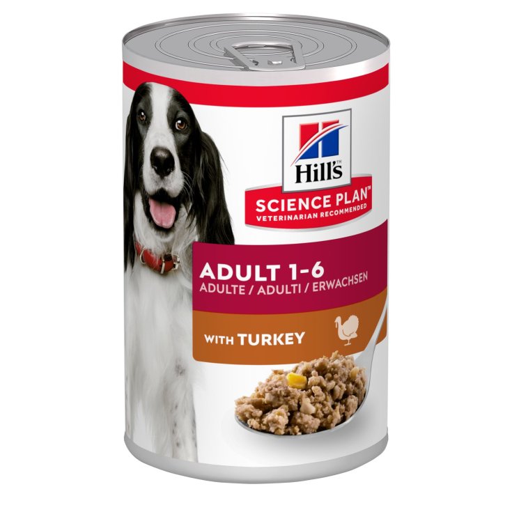 Science Plan Adult Dogs 1-6 Hill's Truthahn 370g