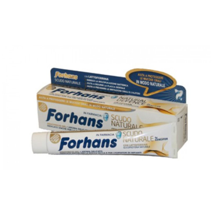 Forhans Natural Shield Zahnpasta 75ml