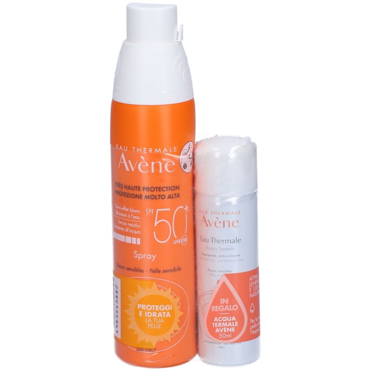 Sonnenspray Spf20 + Avène Thermalwasserspray 200 ml + 50 ml