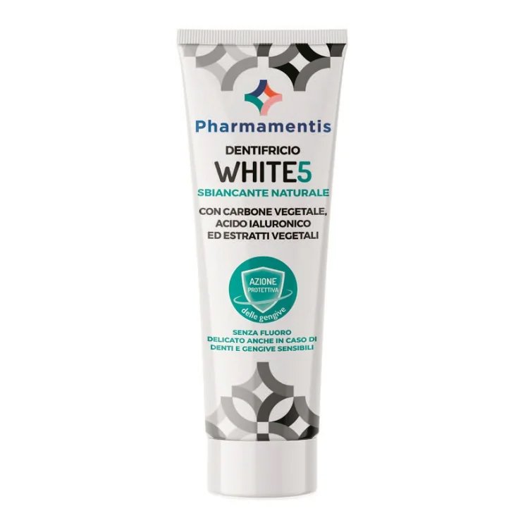 White 5 Pharmamentis Zahnpasta 75ml