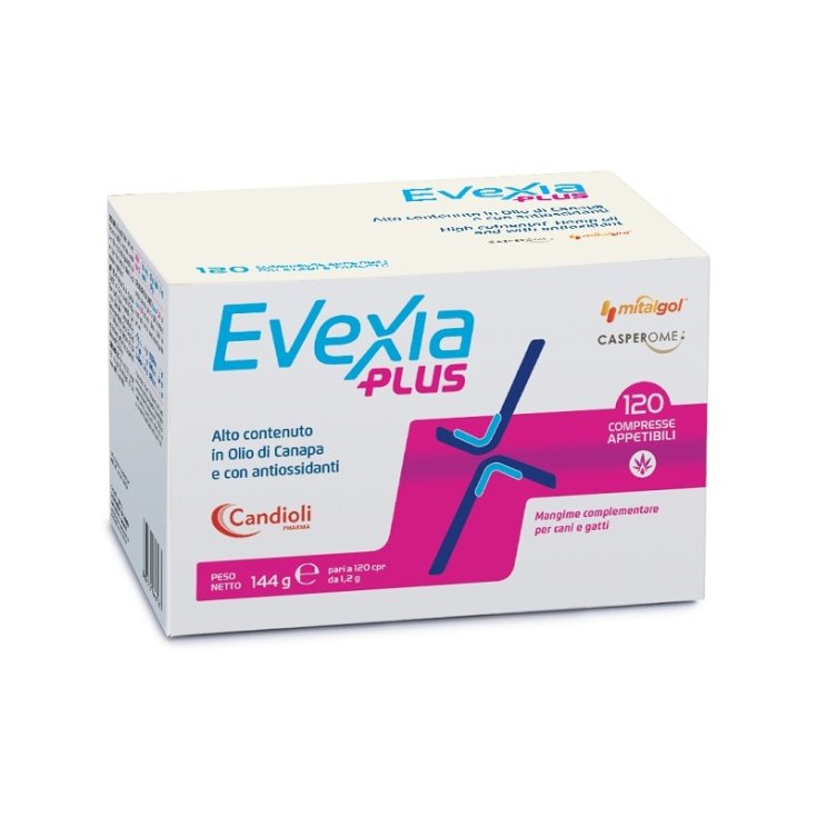 Evexia Plus Candiole 120 Tabletten