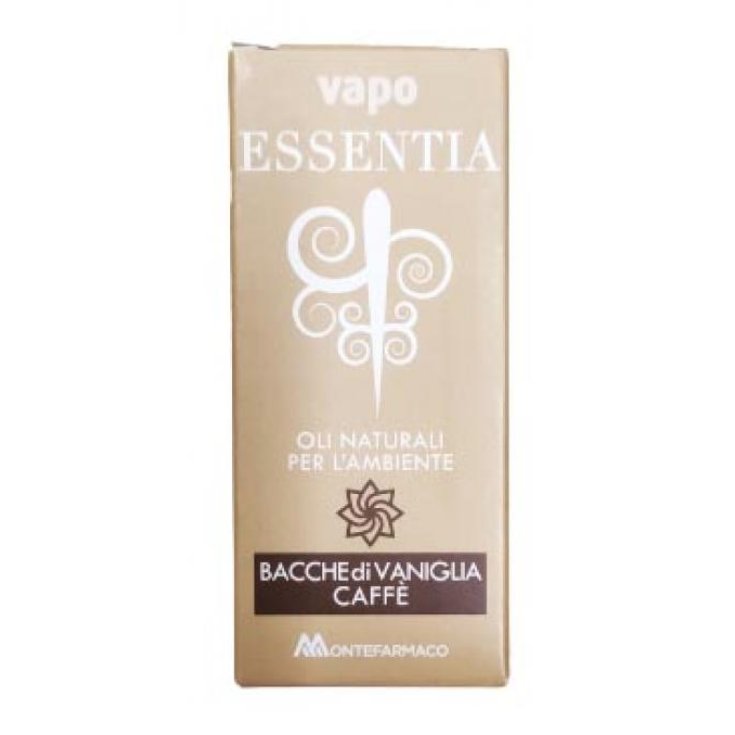 Vapo Essentia Vanille Beeren Kaffee Monefarmaco 10ml