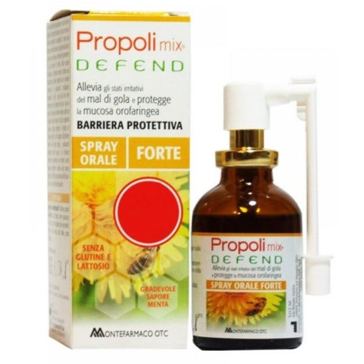 Propolis Mix DEFEND Strong Mundspray 30ml