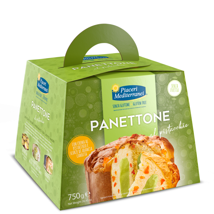 Pistazien Panettone Piaceri Mediterranei 750g