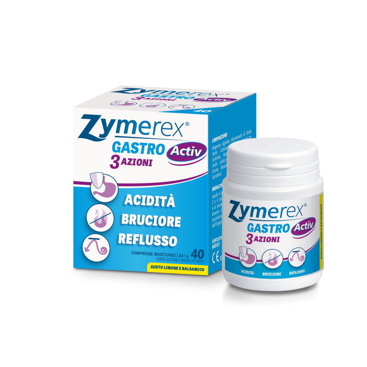 Zymerex Gastro Activ 3 Aktionen 40 Tabletten