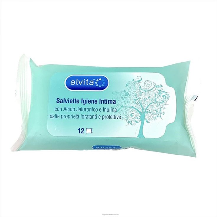 Alvita® Intimpflegetücher 12 Stück