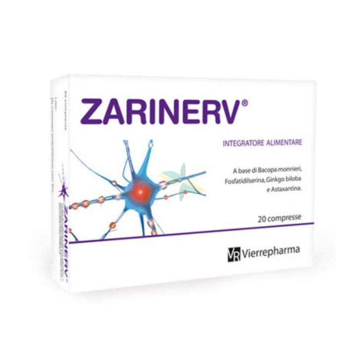 ZARINERV® VIERREPHARMA 20 Tabletten