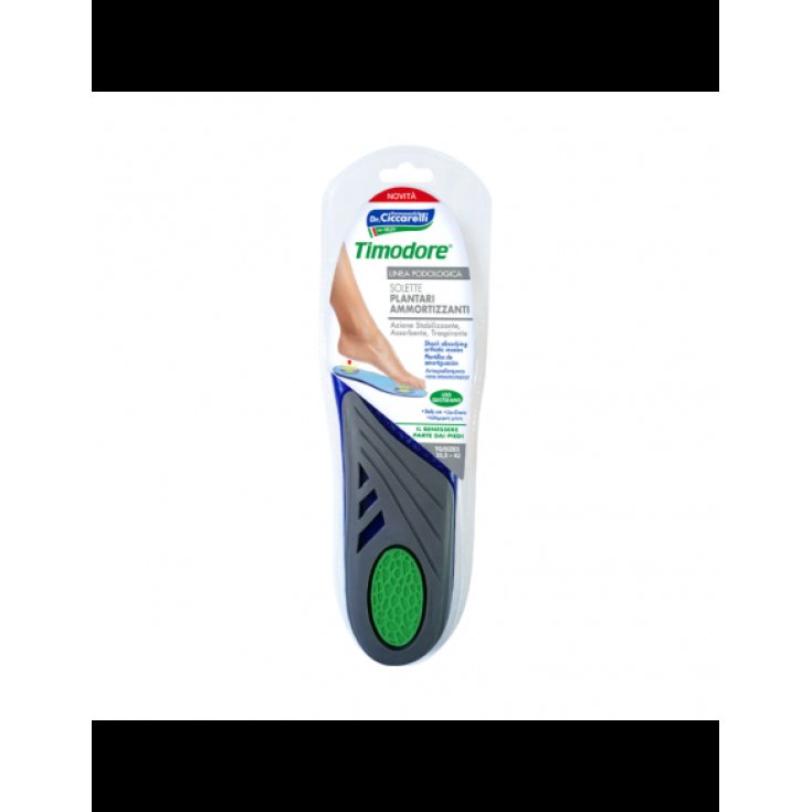 Fersendämpfer 35,5-42 TIMODORE® Dr. Ciccarelli 1 Paar