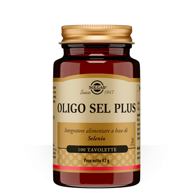 OLIGO SEL PLUS SOLGAR® 100 TABLETTEN