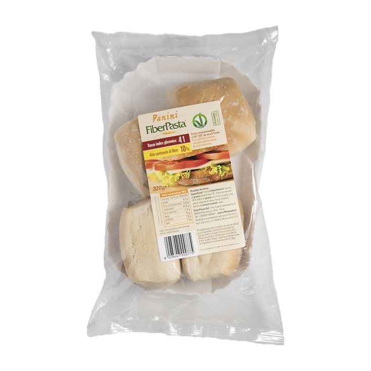 Sandwiches reich an FiberPasta®-Fasern 4X80g