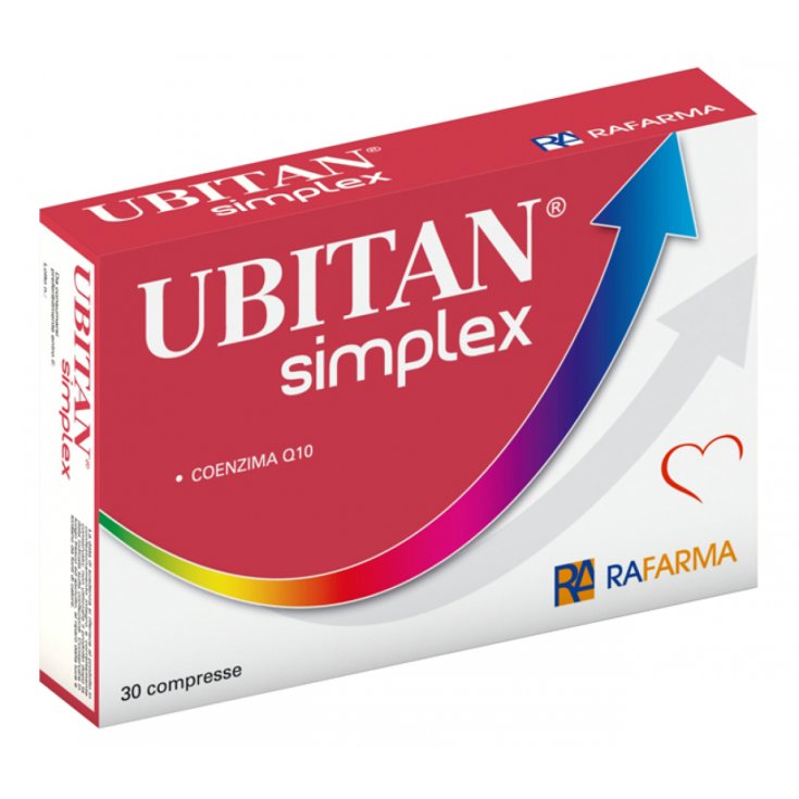 UBITAN® SIMPLEX RAFARMA® 30 Tabletten 800 mg